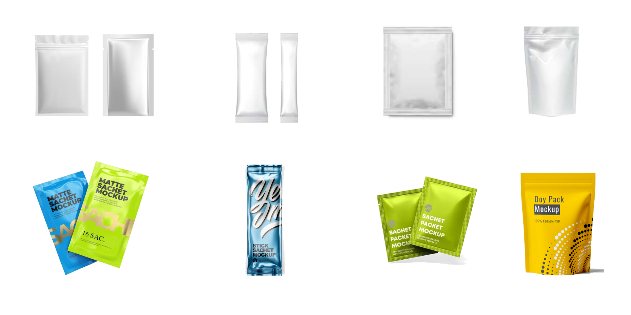 منتجات أنظمة تعبئة الساشه والأكياس